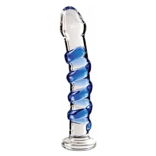 Nr. 05 Glas-Dildo 17 x 3,5 cm