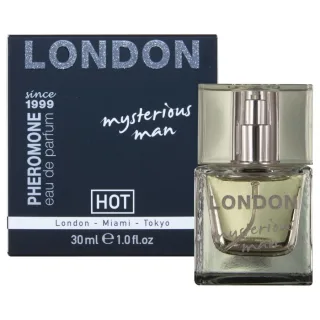 Parfüm Hot London Mysterious Pheromon Eau de Parfum für Ihn 30 ml
