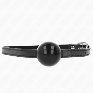 Fetisch-Toy Schwarzer Einzelner Fester Ball Gag