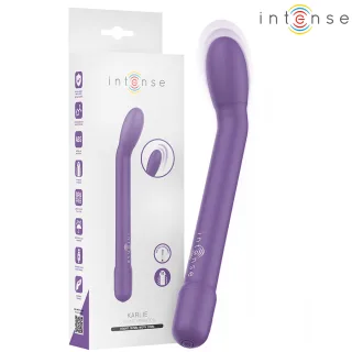 Auflegevibrator Karlie Wiederaufladbarer g-Spot-Stimulator Lila 19 x 2,2 cm