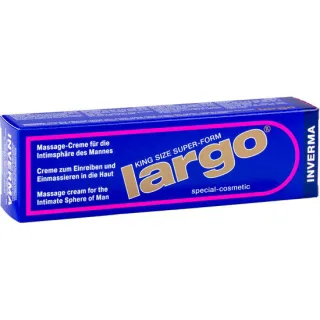 Intimpflege Inverma Largo Massagecreme für ihn 40 ml