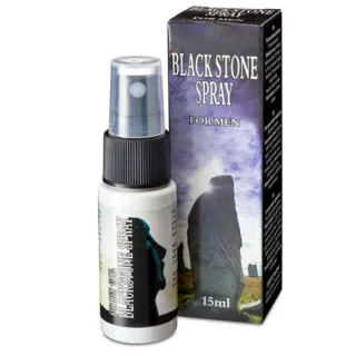Verzögerungsspray Black Stone für Ihn 15 ml