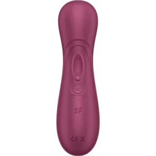 Vibrator Pro 2 Generation 3 Liquid Air Technology Weinrot
