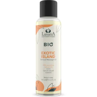Massageöl Luxuria Bio Exotic Island 100 ml