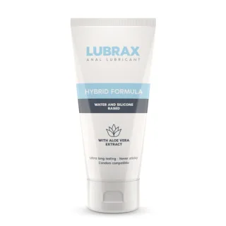 Anal-Gleitgel Lubrax auf Hybridbasis mit Aloe Vera 50 ml