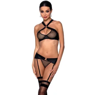 Amanda Ökologisches Leder-Set S/M