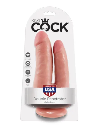 Double Penetrator Dildo Hautfarbe