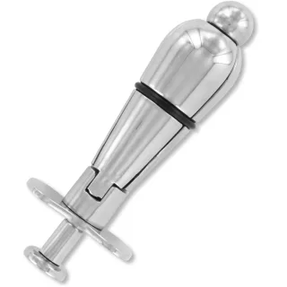 Analplug mit Verriegelung 10 x 3,4 cm