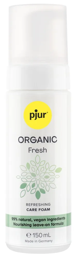Pjur ORGANIC Fresh Reinigungsschaum für sensible Intimhaut