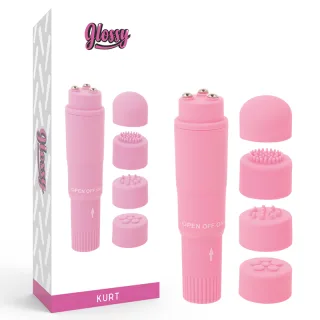 Kurt Taschenvibrator Rosa 6 x 2,5 cm