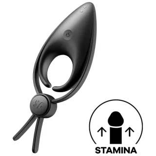 Penisring Sniper Ringvibrator Schwarz