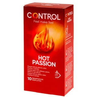 Kondom Hot Wärmeeffekt 10 St.
