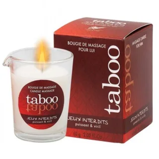 Taboo Massagekerze für Ihn Wild Lichen