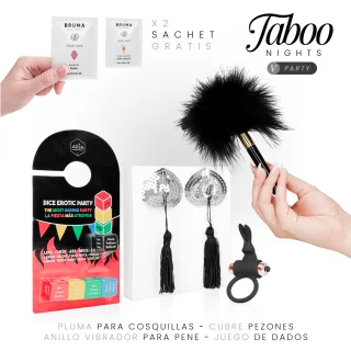Sextoy 5: Party Dreamkit Schwarz 6 ml