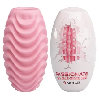 Masturbator Rosa Doppelseitiges -Ei