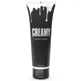 Gleitgel Creamy Cum im Sperma-Look auf Wasserbasis 250 ml