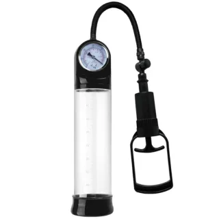 Penispumpe Erektionspumpe mit Barometer