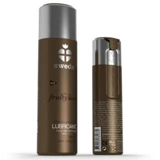 Gleitgel Fruity Love Dunkle Schokolade auf Wasserbasis 100 ml