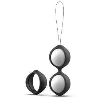 Liebeskugeln Bfit Classic Flex Schwarz Groß 9,3 x 3,6 cm