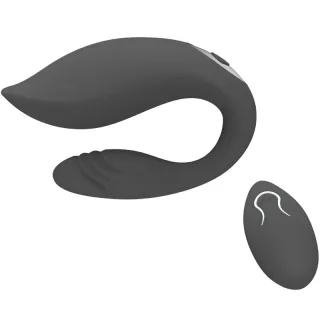 Paarvibrator Martha mit Fernbedienung Schwarz