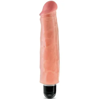 Realistischer Vibro-Dildo 17,8 cm