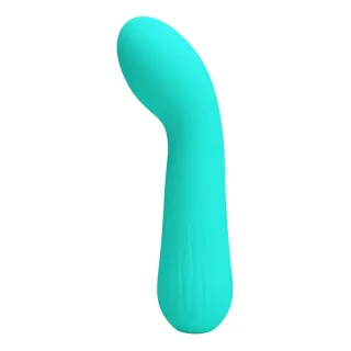G-Punkt-Vibrator Faun Wiederaufladbarer Aquagrün 15 x 3,5 cm