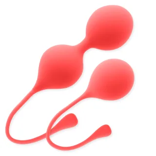 Liebeskugeln Kegel Balls Pack Kendall Red Aqua