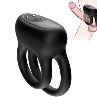 Penisring Cyborg Schwarz