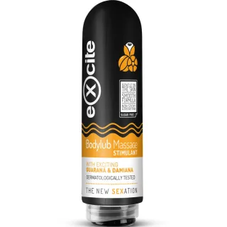 Massageöl Bodylub Stimulant mit Guaraná und Damiana 200 ml
