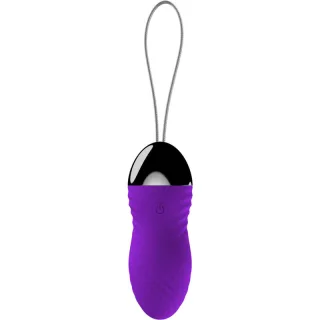 Vibro-Ei Anni mit Fernbedienung Violett