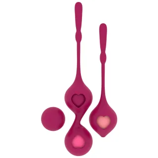 Vibrator Orchideen-Becken-Trainings Deva-Set