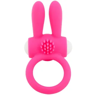 Penisring Bunny Silikon Rosa