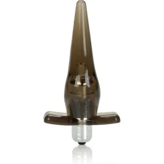 Analplug Mini Vibro Tease Schwarz 10 x 3 cm