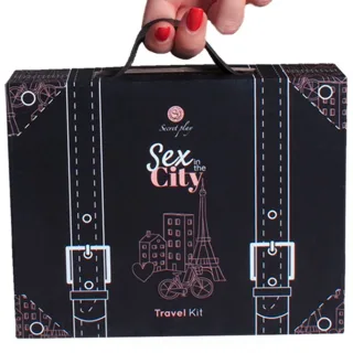 Erotik-Spiel Sex in the City Travel Kit (Es/en/de/Fr/Nl/Pt)