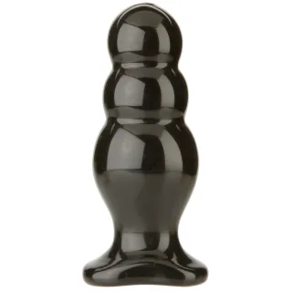 Analplug TitanMen Master Tool Nr. 4 Schwarz 14,7 x Ø 6,4 cm