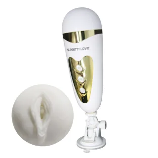Masturbator Männlicher mit Vibration und Klang Sally