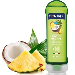 Massagegel Exotic Escape 2 in 1 200 ml