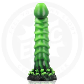 Dildo Caelion Living Root Fantasy Grün 18,7 x Ø 4,2 cm