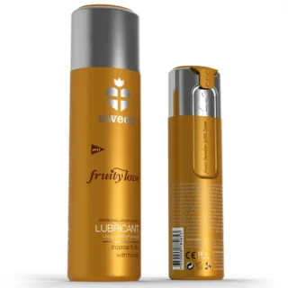 Gleitgel Fruity Love Tropischer Fruchthonig auf Wasserbasis 100 ml