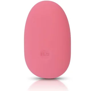 Auflegevibrator Je Joue Ily Pebble Rosa 11 x 3 cm
