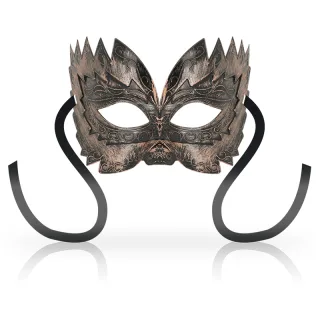 Maske Antizaz-Masken aus Kupfer im Venezianischen Stil