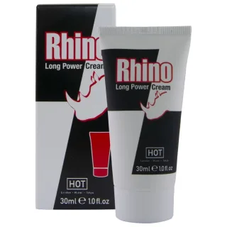 Intimpflege Hot Rhino Long Power Creme für Männer 30 ml