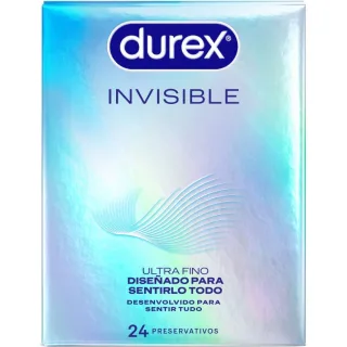 Kondom Invisible ultradünn 24 St.