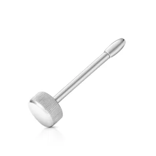 Harnr?hrenvibrator Edelstahl Penis Plug Dilator mit Vibration Stimulator 10 mm