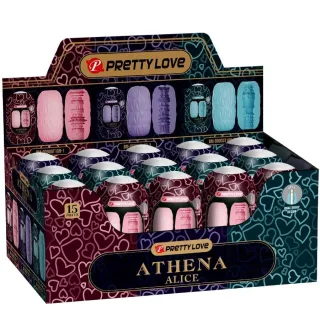 Masturbator Athena Alice Pack 15 Verschiedene Männliche Masturbatoren
