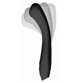 Juno Flex G-Punkt-Vibrator Schwarz 18 x 3,3 cm