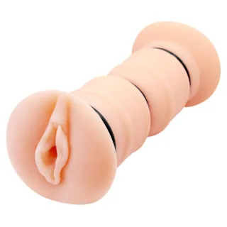 Masturbator Emma Realistischer Doppel-Vagina
