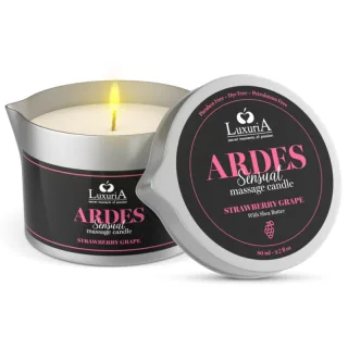 Luxuria Massagekerze Traube