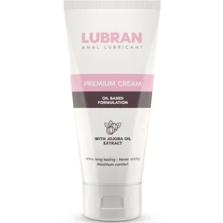 Anal-Gleitgel Lubran mit Jojobaöl 100 ml
