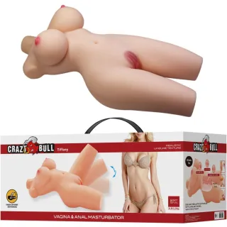 Masturbator Tiffany Realistischer Weiblicher Torso Vagina und Anal 5,5 kg